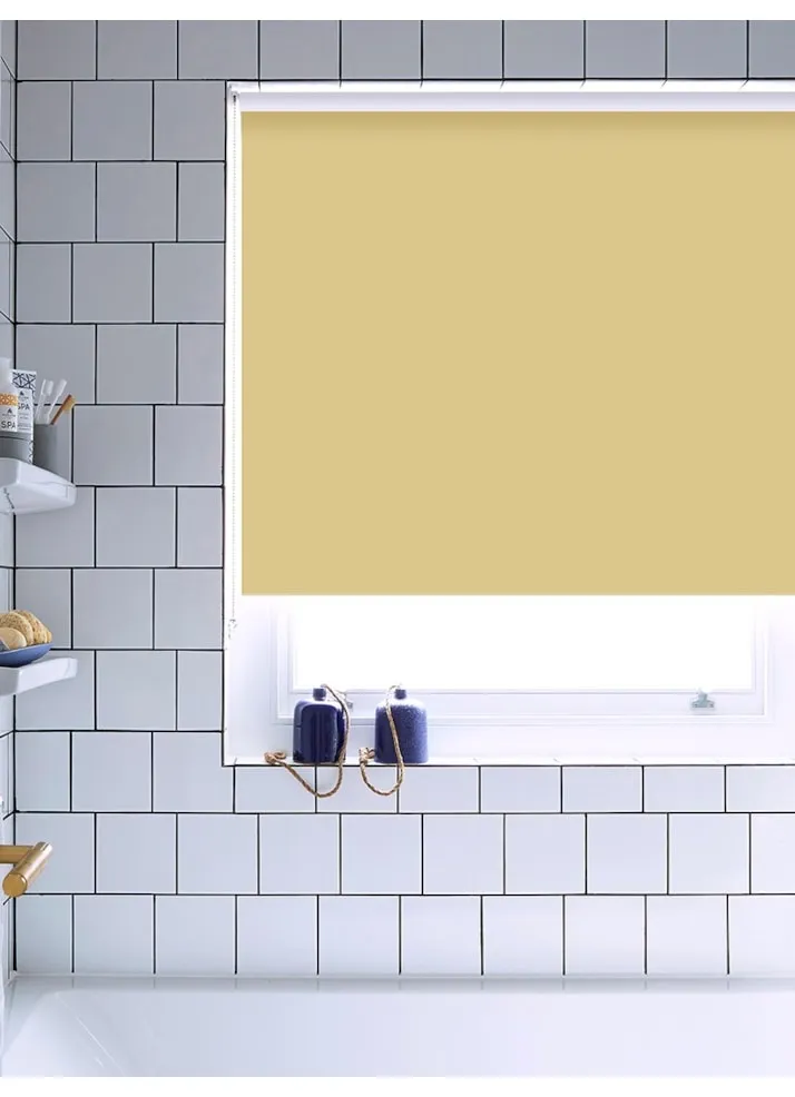 Cinnamon Bathroom Roller Blind