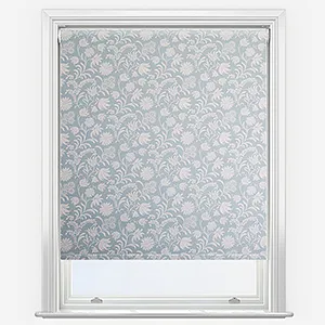 Laura Ashley Hemingway Pale Blue Roller Blind