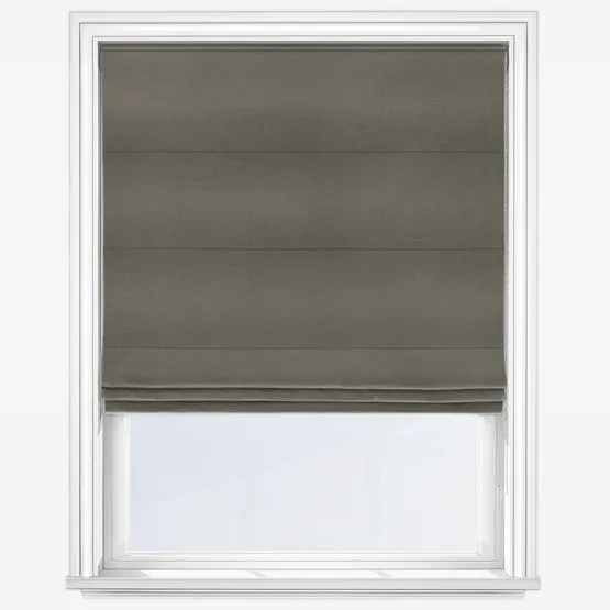 Prism Pewter Roman Blind