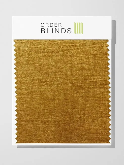 Marseille Honeysuckle Roman Blind