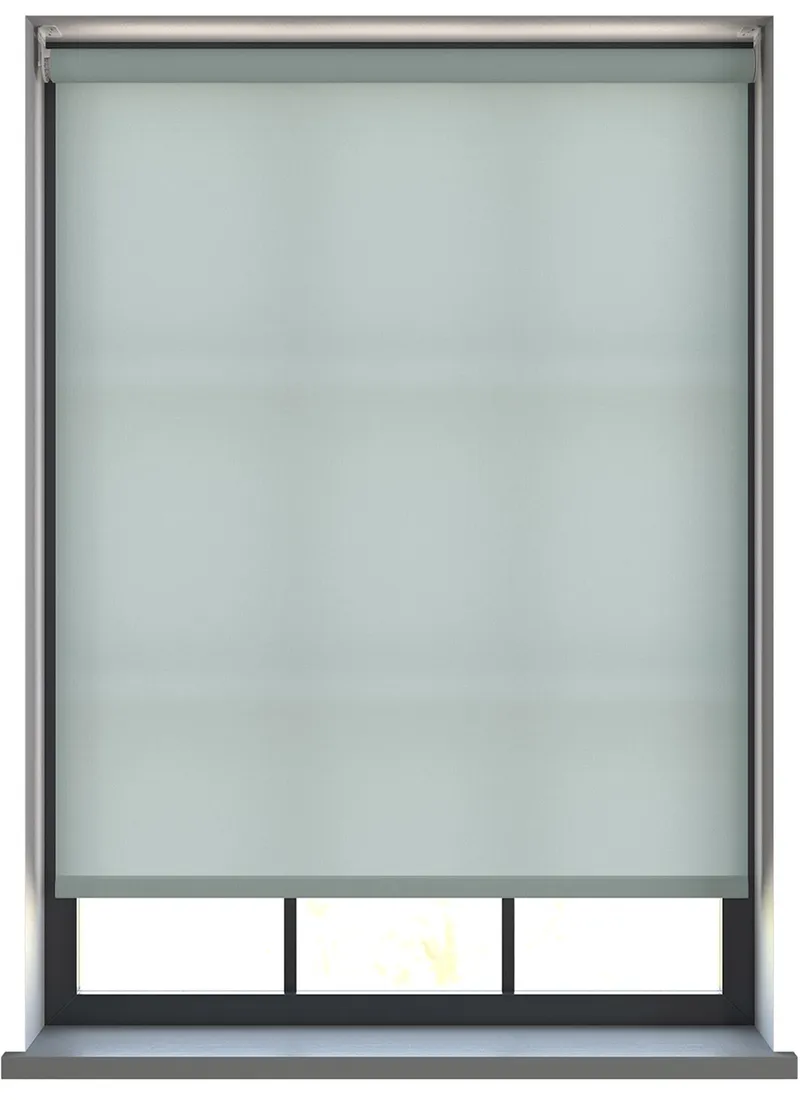 Burst Duckegg Roller Blind