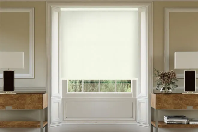 Matrix Cream - Roller Blind