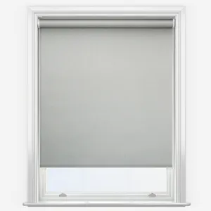Leniro Blackout Pebble Grey Roller Blind