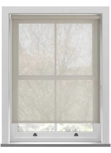 Sheer Grey Roller Blind