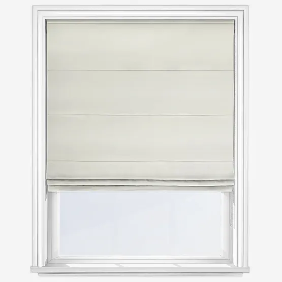 Lunar Ivory Roman Blind