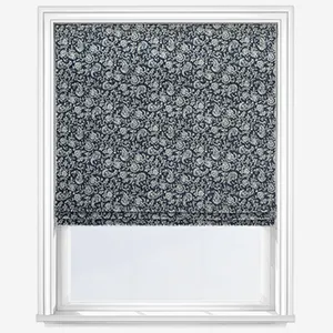 Shimla Indigo Roman Blind