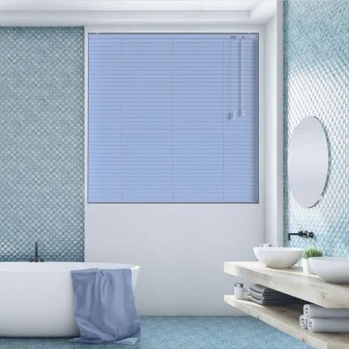 Lilac Venetian Blind