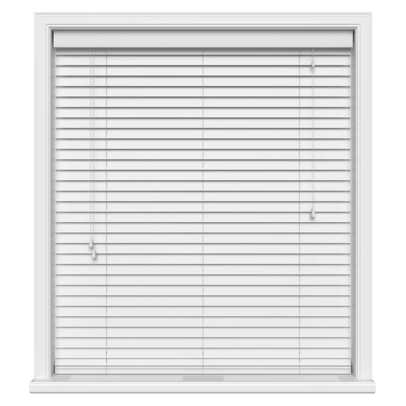 Pure White Real Wood Uk - Wooden Blinds