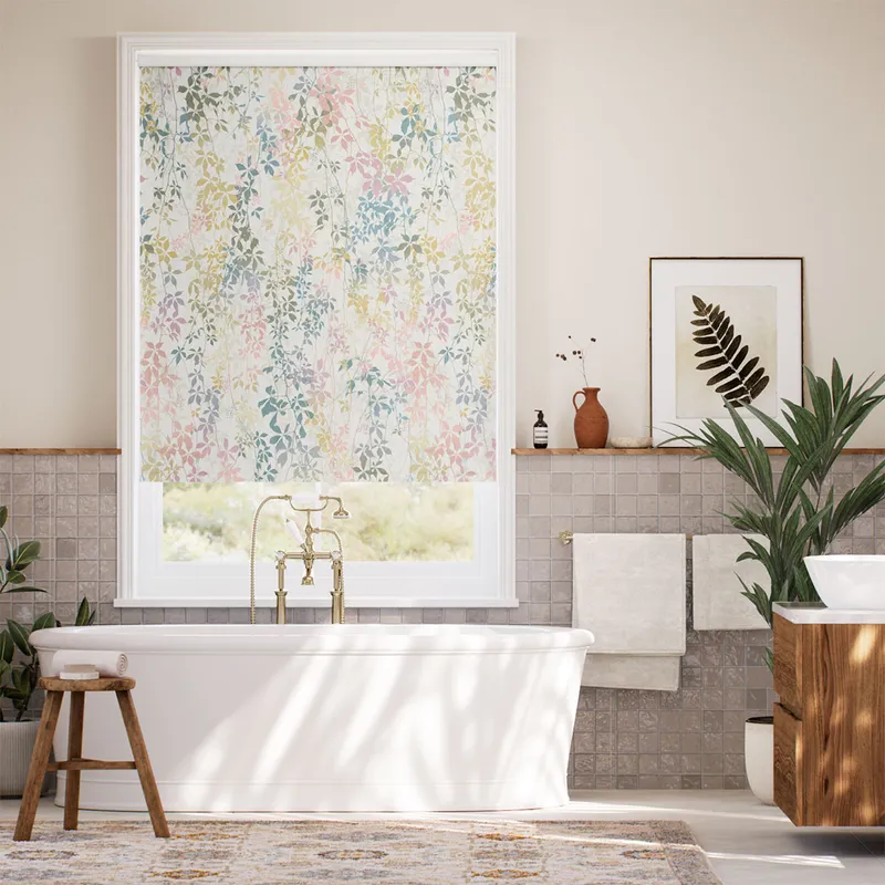 Virginia Creeper Opal Roller Blind