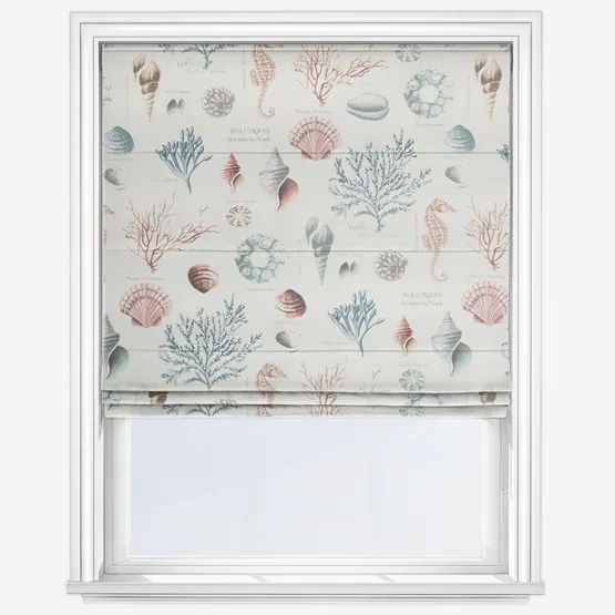 St Helier Harbour Roman Blind