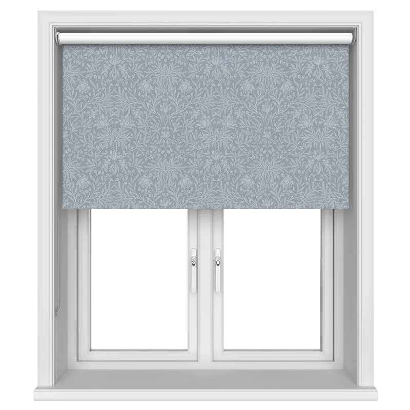 Florence Persian Blue Blackout Blinds Uk