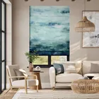 Nairobi Azure Roman Blind