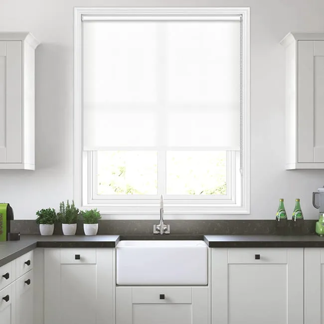 Neo Brilliant White Roller Blinds