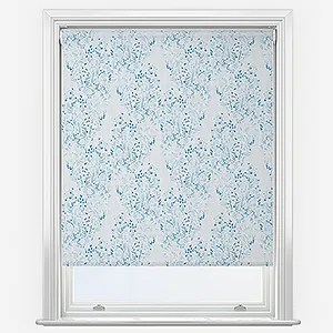 Sonova Studio Wildflower French Blue Roller Blind