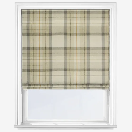 Cairngorm Oatmeal Roman Blind