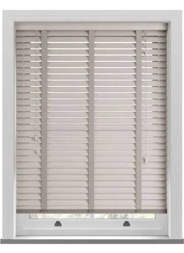 Morena Taped Real Wood Blind