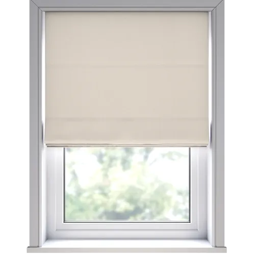 Lorenzo Ivory Deluxe Roman Blinds