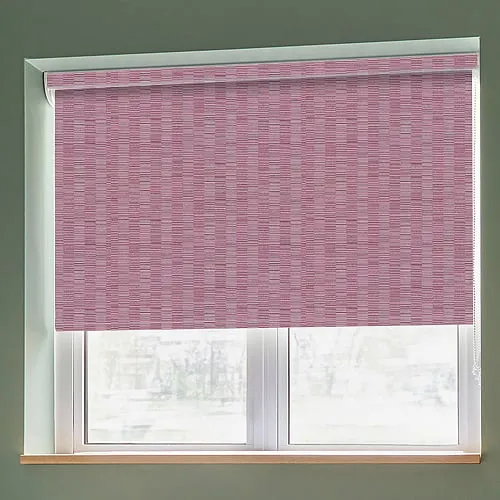 Felix Asc Fuchsia Light Filtering Roller Blinds