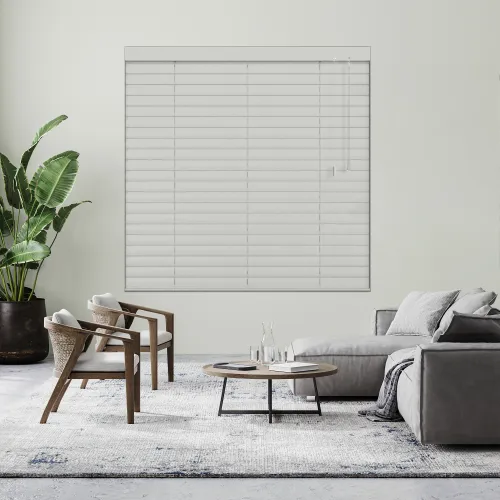 Porcelain Glow Venetian Blind