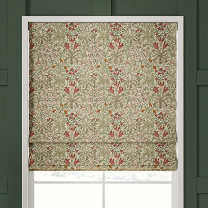 William Morris Woodland Weeds Made To Measure Roman Blind Fern
