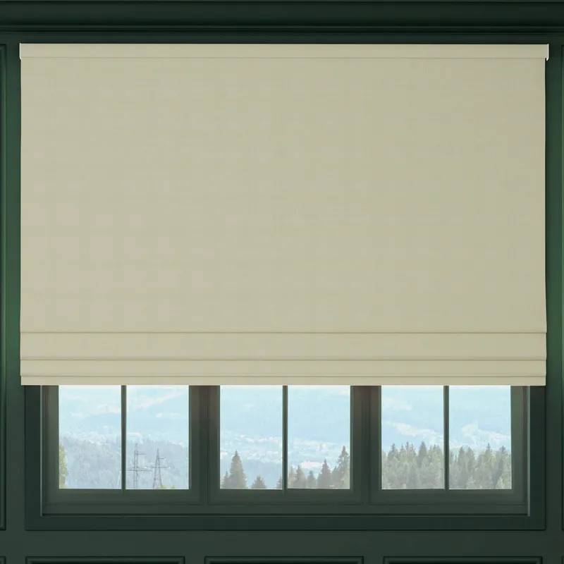 House Llewelyn-bowen Tetbury Made To Measure Roman Blind Cream