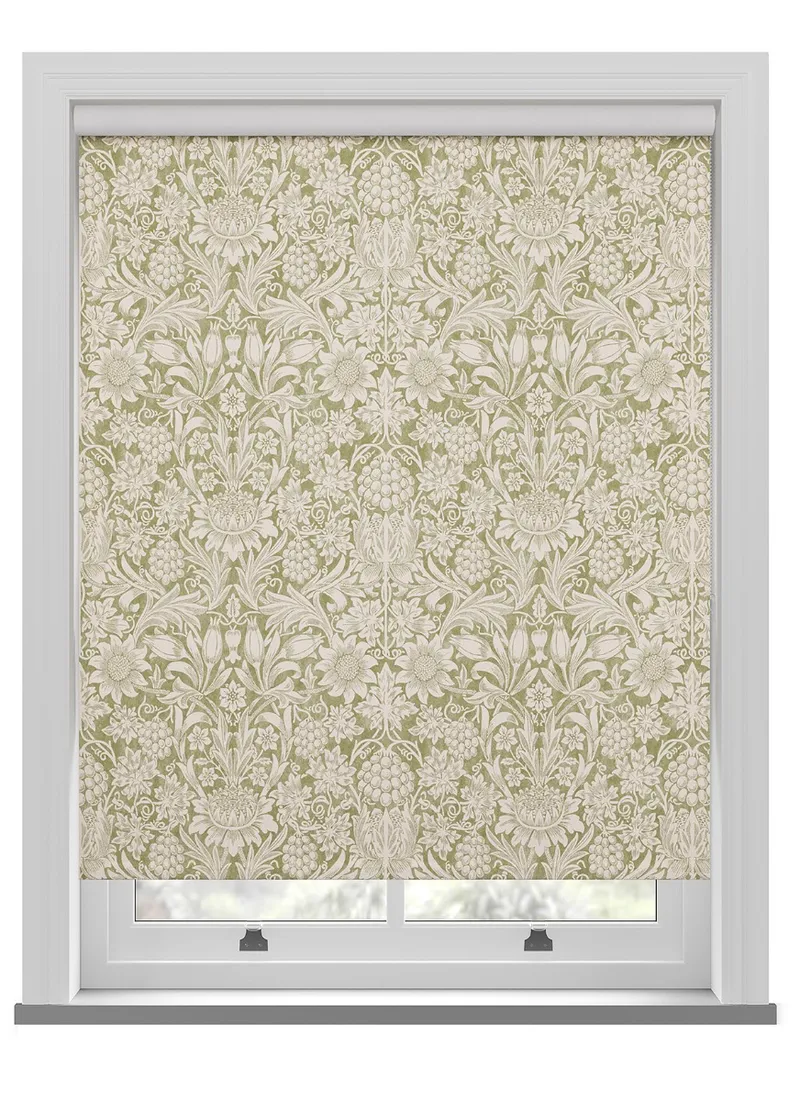 William Morris At Home Sunflower Artichoke Roller Blind
