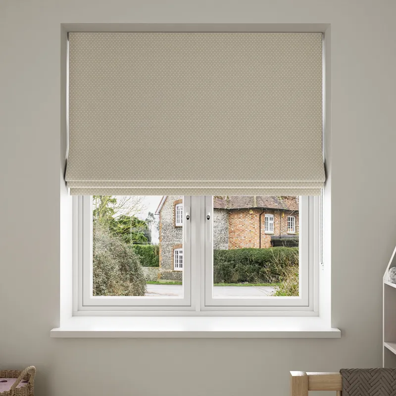 Laura Ashley Louise Star Almond Blinds Uk