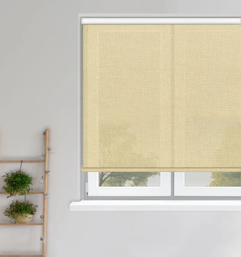 Voile Rb Cream Roller Blinds