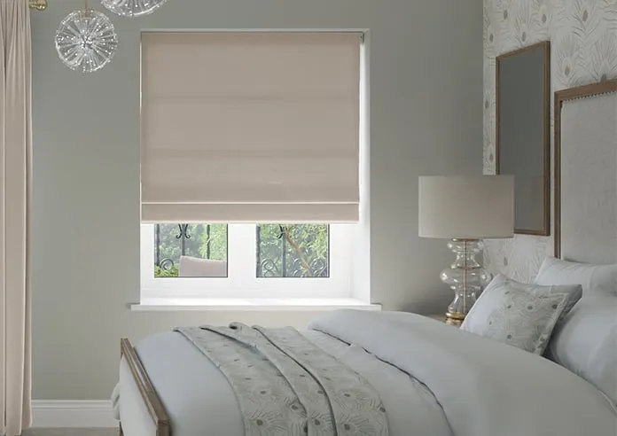 Soho Hessian - Roman Blind