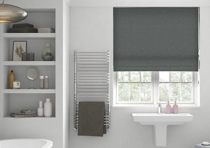 Bravo Anthracite - Roman Blind