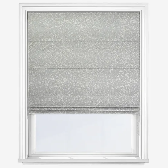 William Morris At Home Willow Woven Iron Roman Blind
