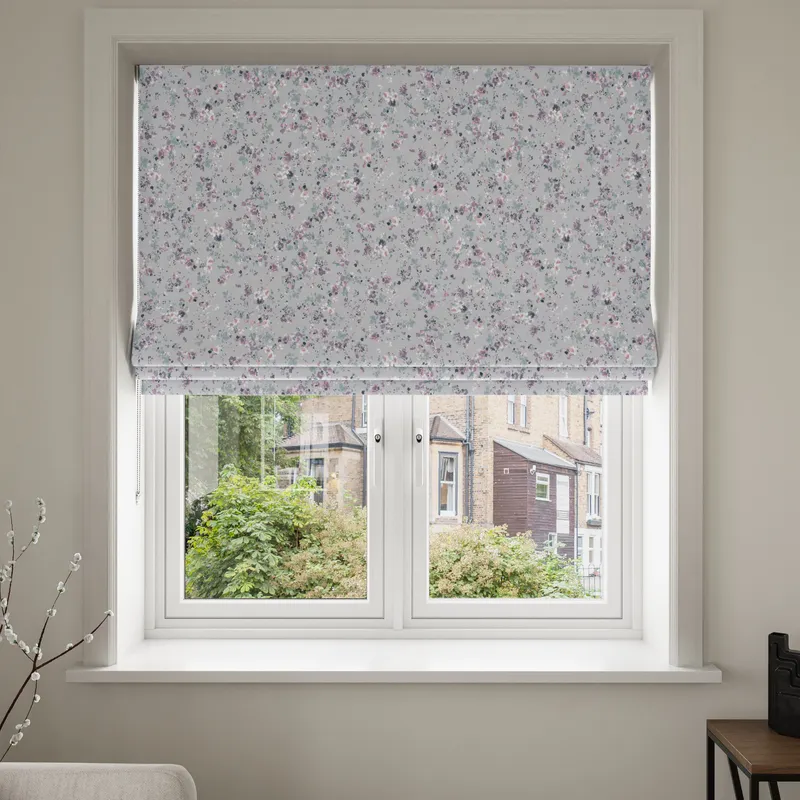 Laura Ashley Blossoms Lavender Blinds Uk