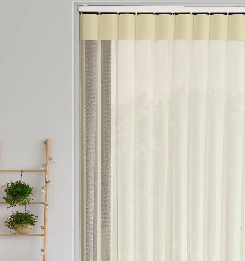 Horizon Linen Allusion Blinds