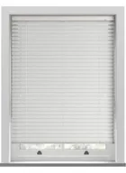 Turin 25mm Perforated White