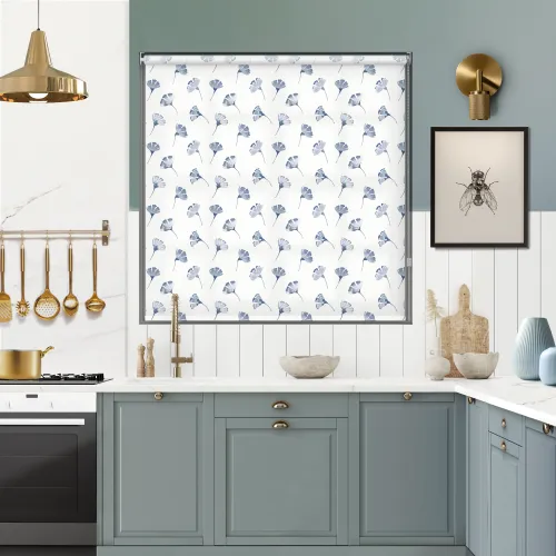 Kyoto Sky Roller Blind - Elegant Window Covering Solution