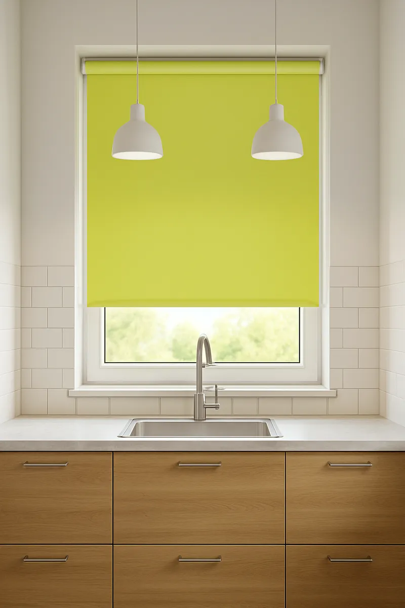 Unity Polaris Apple Roller Blind