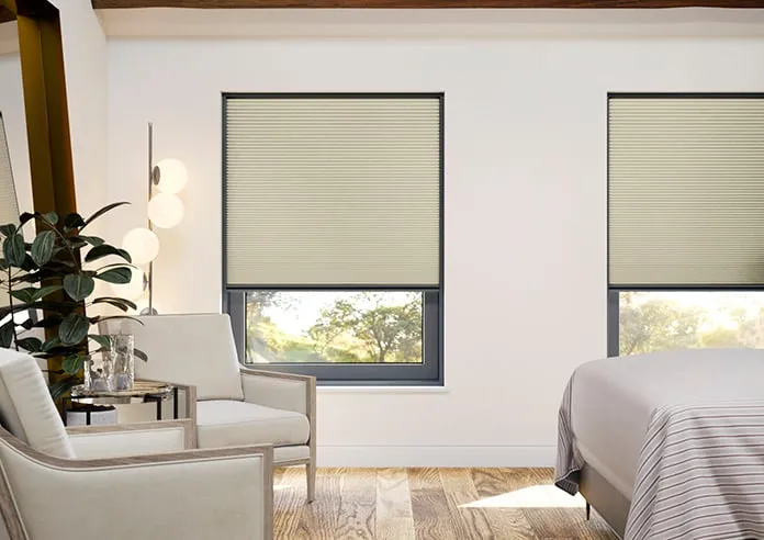 Melman (Blackout) Seashell - Ultra Blackout Blind