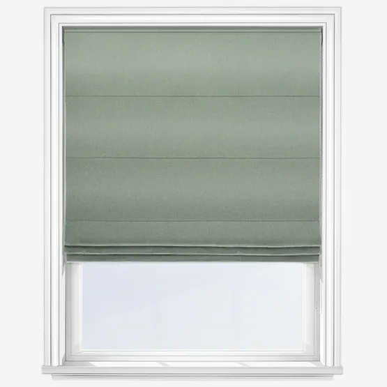 Tundra Soft Mint Roman Blind