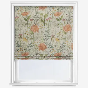 Voyage Delamere Linen Roman Blind