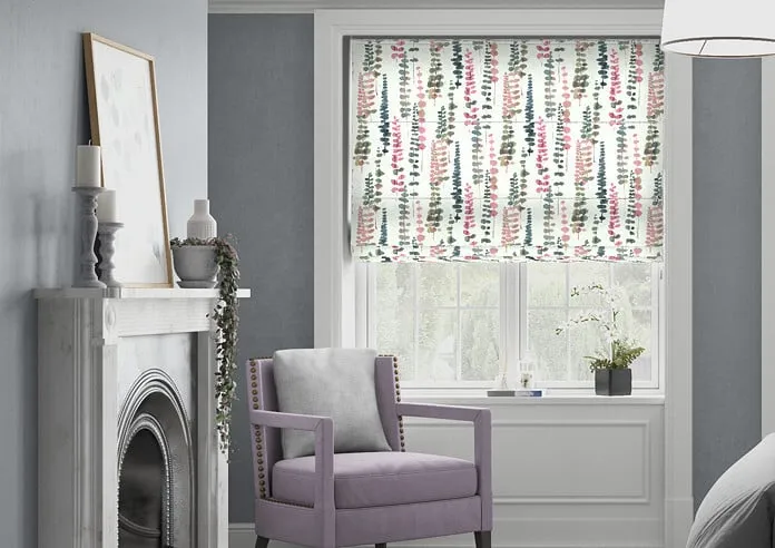 Santa Maria Bubblegum - Roman Blind