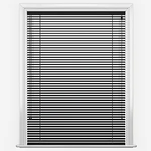 Verta Black Aluminium Venetian Blind