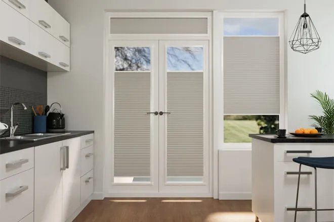 Classic Beige - Perfect Fit Cellular Blackout Blind