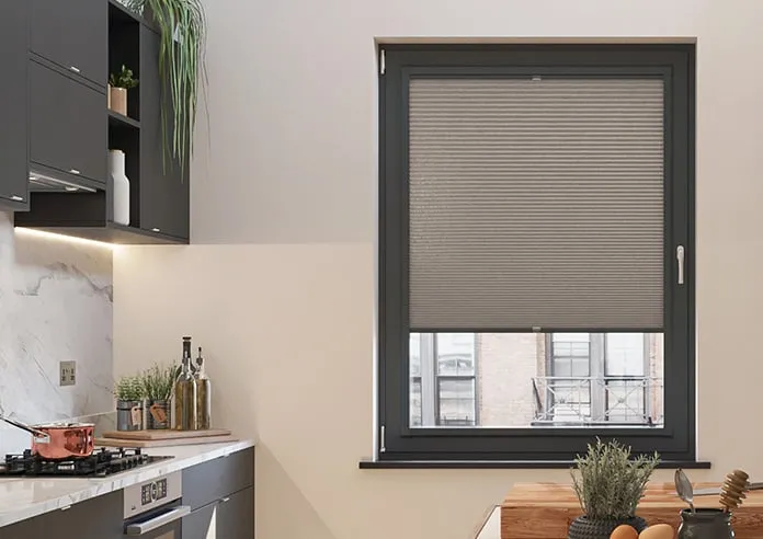 Wisps (Blackout) Satellite - Perfect Fit Blind