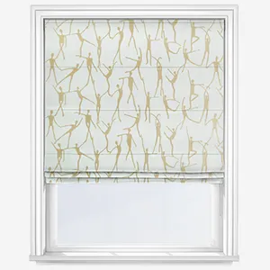 Camengo Choregraphie Beige Roman Blind