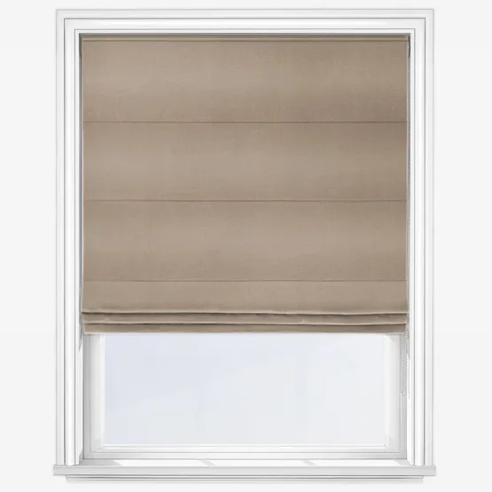 Prism Putty Roman Blind