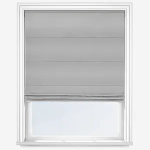 Pamuk Silver Roman Blind