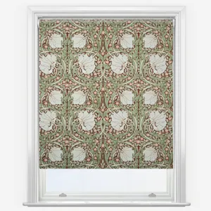 William Morris At Home Pimpernel Brick Roller Blind