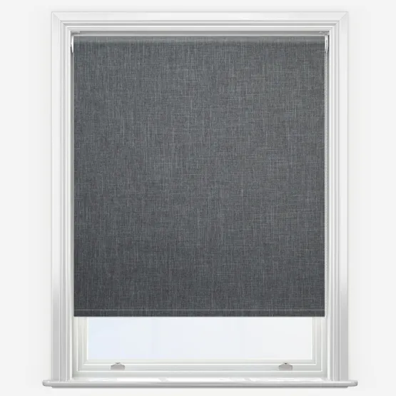 Coulisse Portofino Blackout Ash Roller Blind