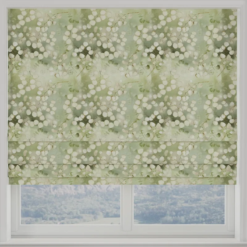Ante Decor Lunaria Made To Measure Roman Blind Earth