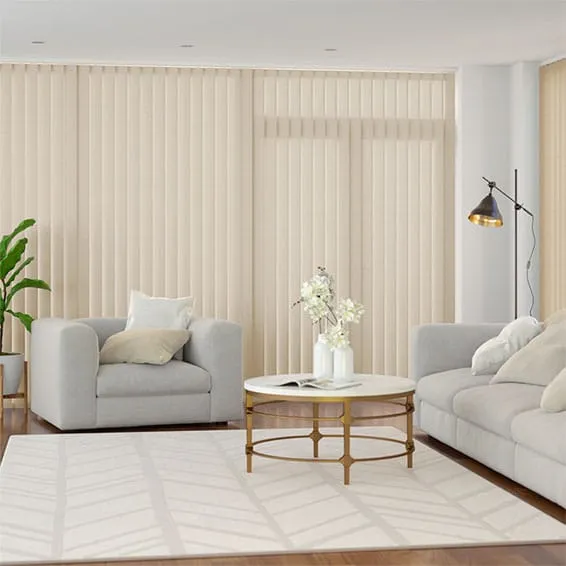 Welwyn Cream Vertical Blind